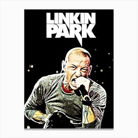 Linkin Park band music 1 Canvas Print
