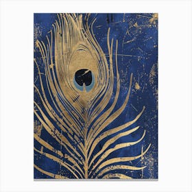 Peacock Feather 3 Canvas Print