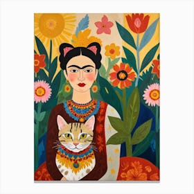 Frida Kahlo 2 Canvas Print