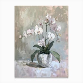 A World Of Flowers Orchid 2 Painting Canvas Print