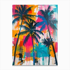 Palm Trees 76 Canvas Print