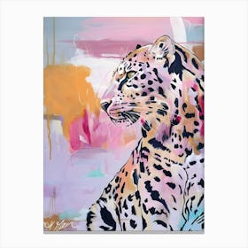 Leopard 2 Canvas Print