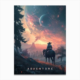 Cowboy Adventure Canvas Print