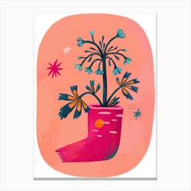 Thriving Foot Canvas Print