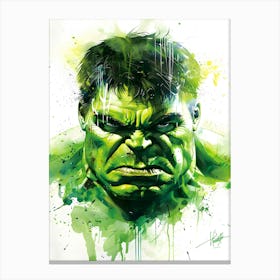 Hulk Marvel Canvas Print