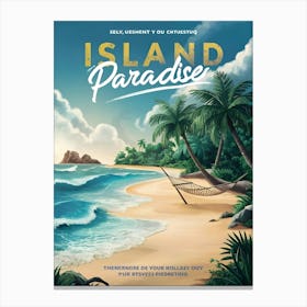 Island Paradise Canvas Print