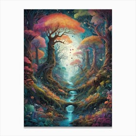 Fairytale Forest 2 Canvas Print