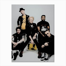 Sum 41 band music 1 Canvas Print