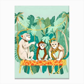 Play Date Canvas Print