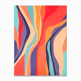 Psychedelic Pattern 3 Canvas Print