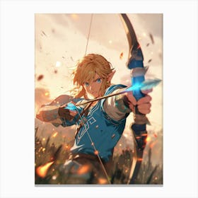 Breath Of The Wild Canvas Print