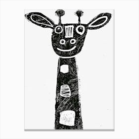 Giraffe 122 Canvas Print