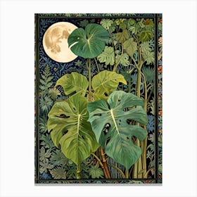 William Morris Flora And Fauna 8 Canvas Print