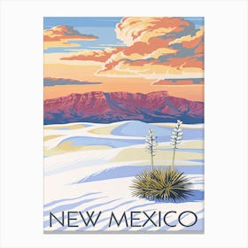 New Mexico Canvas Print