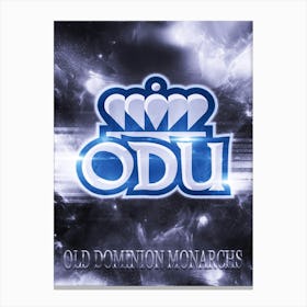 Old Dominion Monarchs Canvas Print