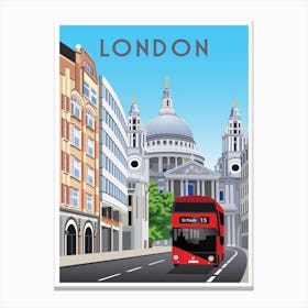 London England Art Print Canvas Print
