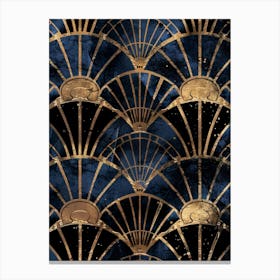 Deco Wallpaper 1 Canvas Print