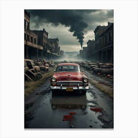 Apocalypse 2 Canvas Print