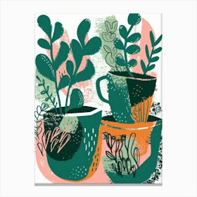 Potted Plants 31 Canvas Print