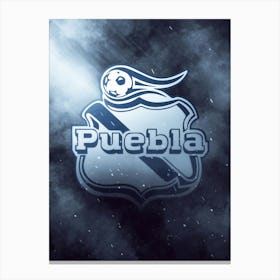 Club Puebla 1 Canvas Print