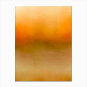 Abstract - Orange Sunset 01 Canvas Print