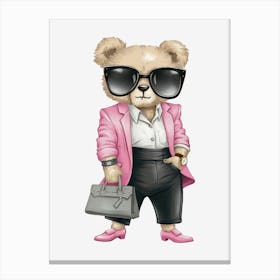 Teddy Bear Canvas Print