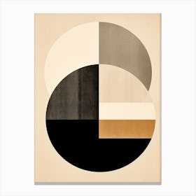 'Silhouette' Bauhaus Canvas Print