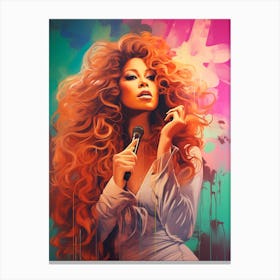 Mariah Carey (1) Canvas Print