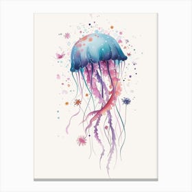 Jellyfish 9 Canvas Print