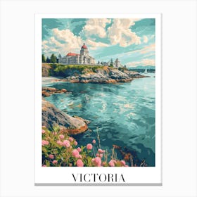 Victoria Canvas Print