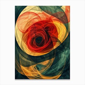 Abstract Painting 646 Canvas Print