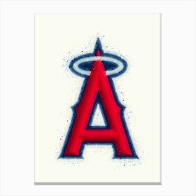 Los Angeles Angels Canvas Print