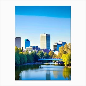 Sacramento 1 Photography Canvas Print