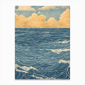 Seascape Canvas Print