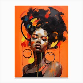 African Woman 30 Canvas Print