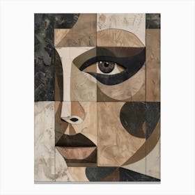 'The Face' 16 Canvas Print