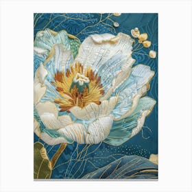 Lotus Flower 5 Canvas Print