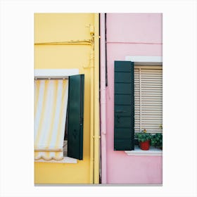 Holiday Home In Canvas Print