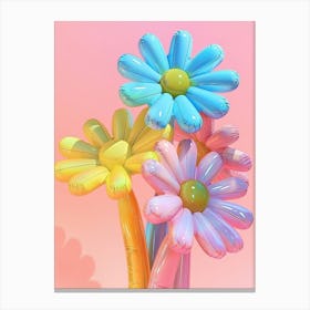 Dreamy Inflatable Flowers Oxeye Daisy 2 Canvas Print