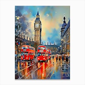 Big Ben 1 Canvas Print