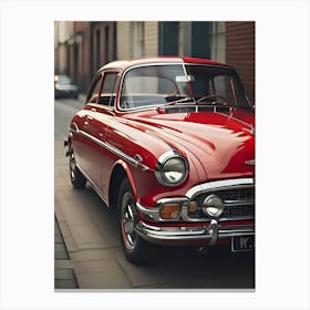 Old Car Canvas Print