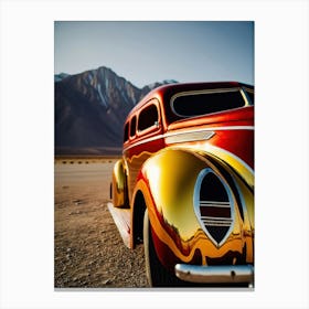 Hot Rod Car 7 Canvas Print