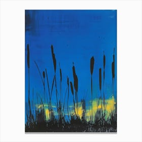 Reeds 1 Canvas Print