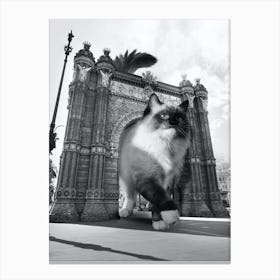 Barcelona Canvas Print