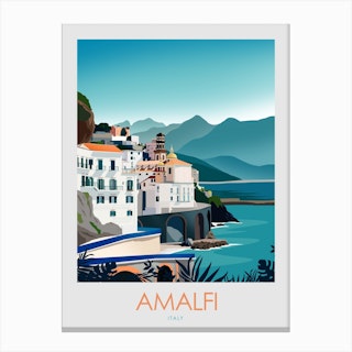 Amalfi Canvas Print