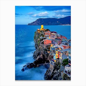 Vernazza Cinque Terre Italy Canvas Print