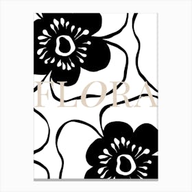 Delicate line no 7 Canvas Print