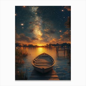 Starry Night 21 Canvas Print