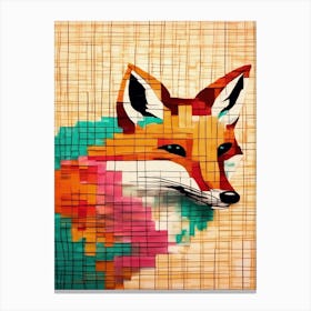 Red Fox 2 Canvas Print