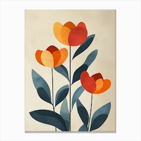 Tulips 1 Canvas Print